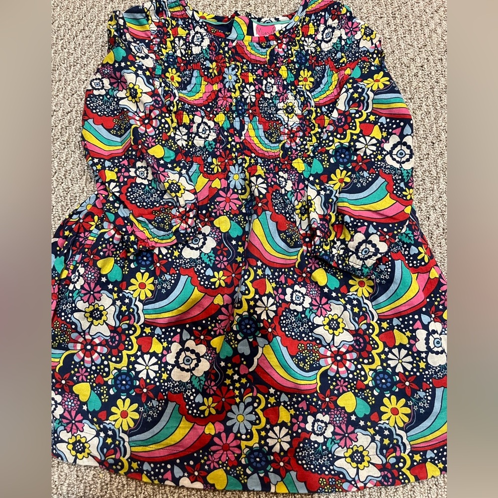 Mini Boden girls dress size 2/3